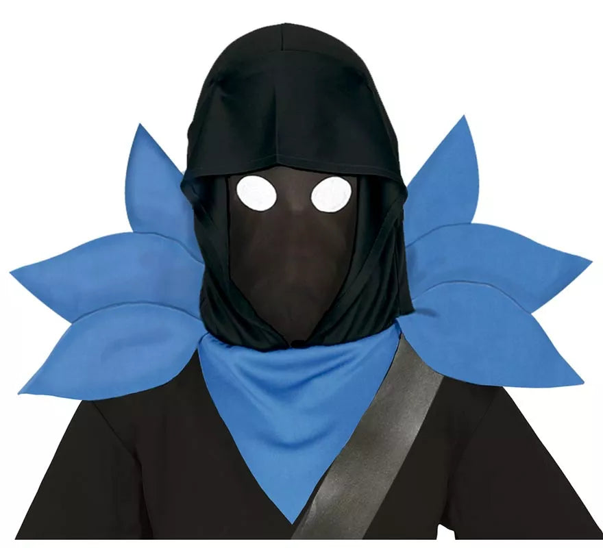Translation missing: es.Disfraz de Guerrero Ninja Oscuro para niños y adolescentes