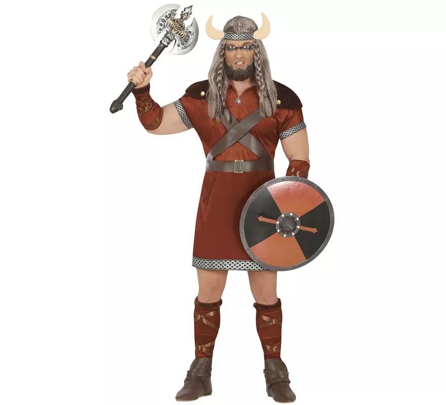 Translation missing: it.Disfraz de Guerrero Nórdico Vikingo para hombre