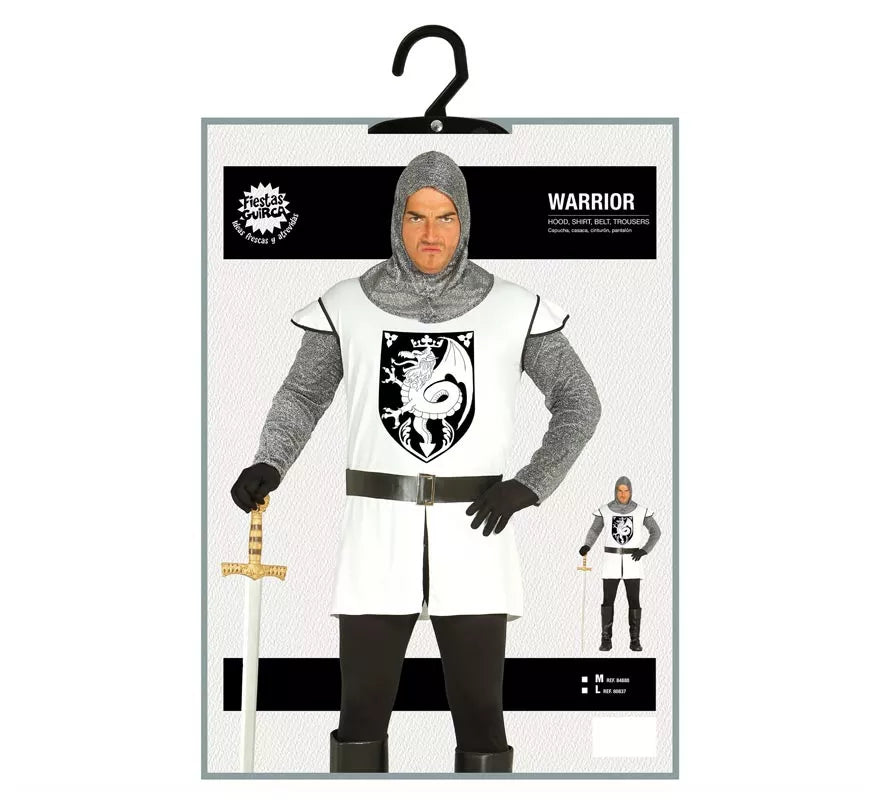 Translation missing: it.Disfraz de Guerrero o Caballero Medieval para Hombre