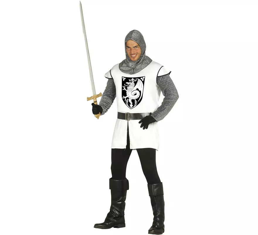 Disfraz de Guerrero o Caballero Medieval para Hombre