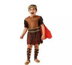 Costume di un guerriero romano per un bambino