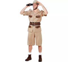 Costume guida safari per un uomo