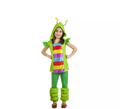 Costume da Verme per bambina