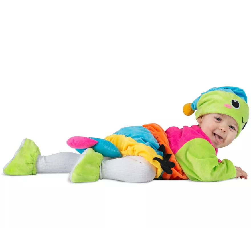 Translation missing: it.Disfraz de Gusanito con gorro luminoso para bebé y niños