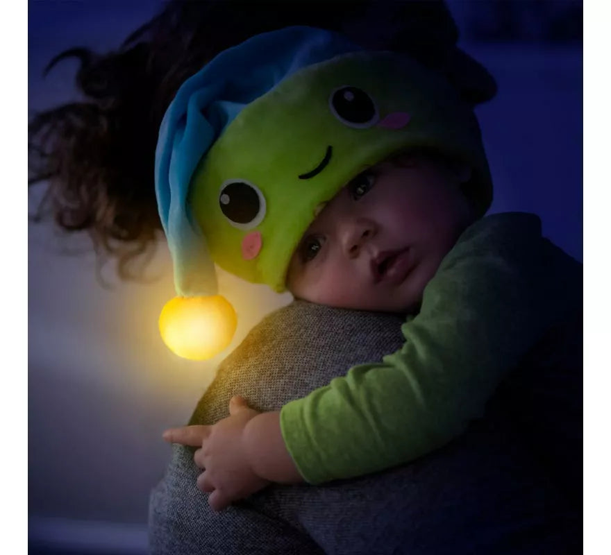Translation missing: it.Disfraz de Gusanito con gorro luminoso para bebé y niños