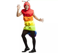 Costume da verme per adulti
