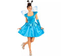 Disfraz de Hada Azul para mujer