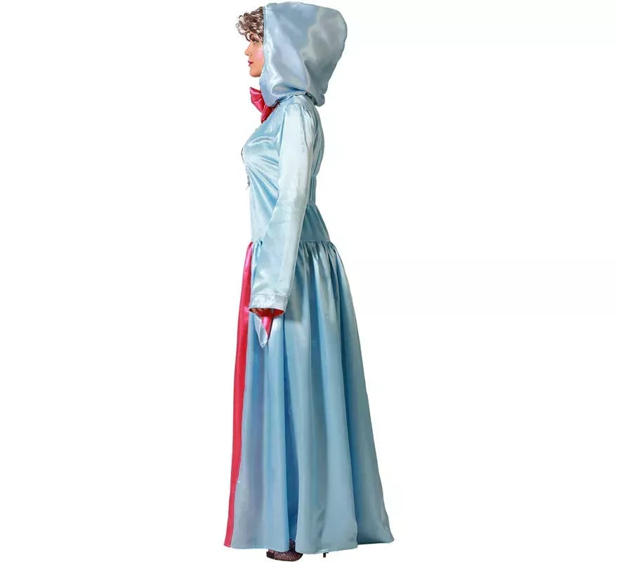 Translation missing: es.Disfraz de Hada Madrina azul para mujer