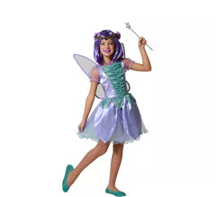 Costume da fata malva per bambina