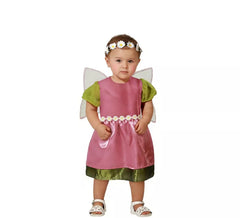 Costume da fata rosa brillante per bambina