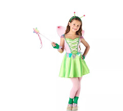 Costume da dolce fatina rosa per bambina