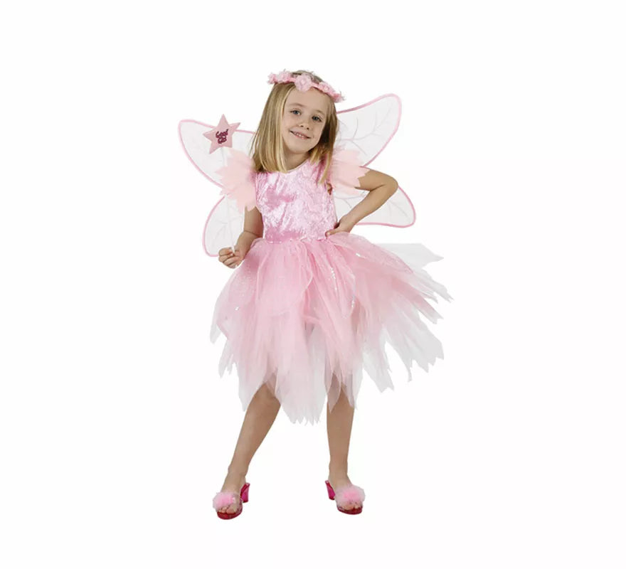 Translation missing: es.Disfraz de Hada rosa para niñas de 7 a 9 años