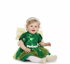Costume da Fata Verde per bebè
