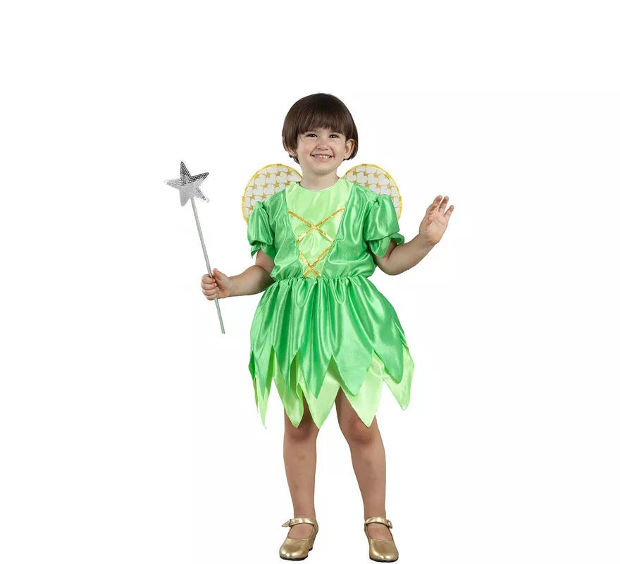 Translation missing: it.Disfraz de Hada Verde para bebé y niña