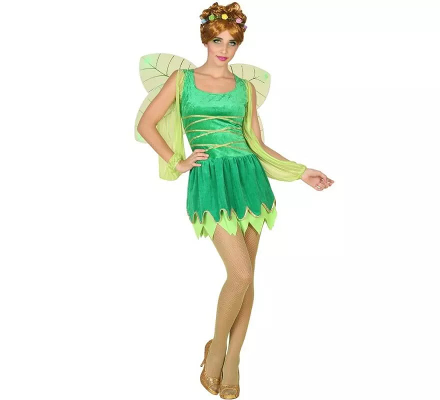Translation missing: it.Disfraz de Hada verde para mujer