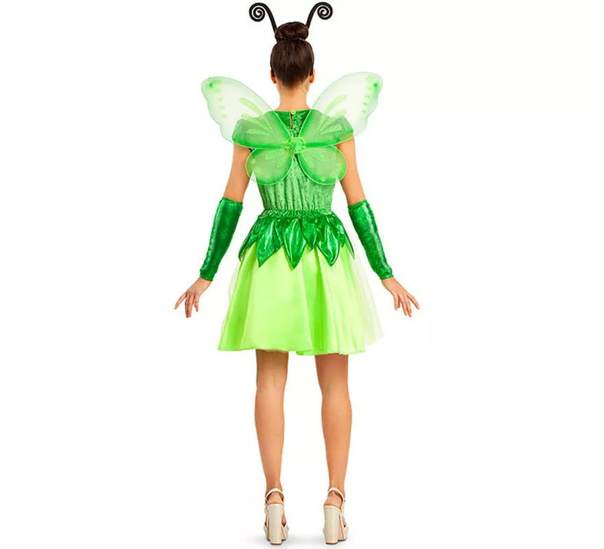 Disfraz de Hada Verde para mujer
