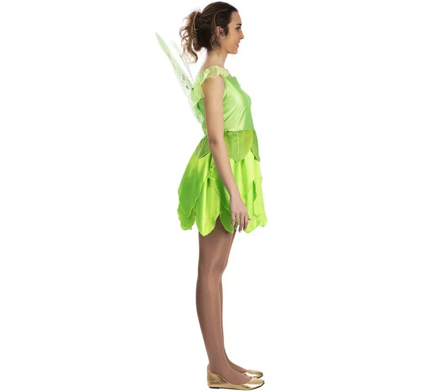 Translation missing: es.Disfraz de Hada Verde para mujer