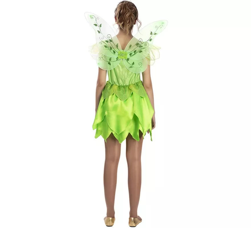 Translation missing: es.Disfraz de Hada Verde para mujer