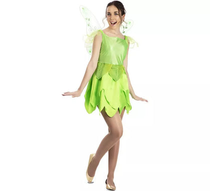 Disfraz de Hada Verde para mujer