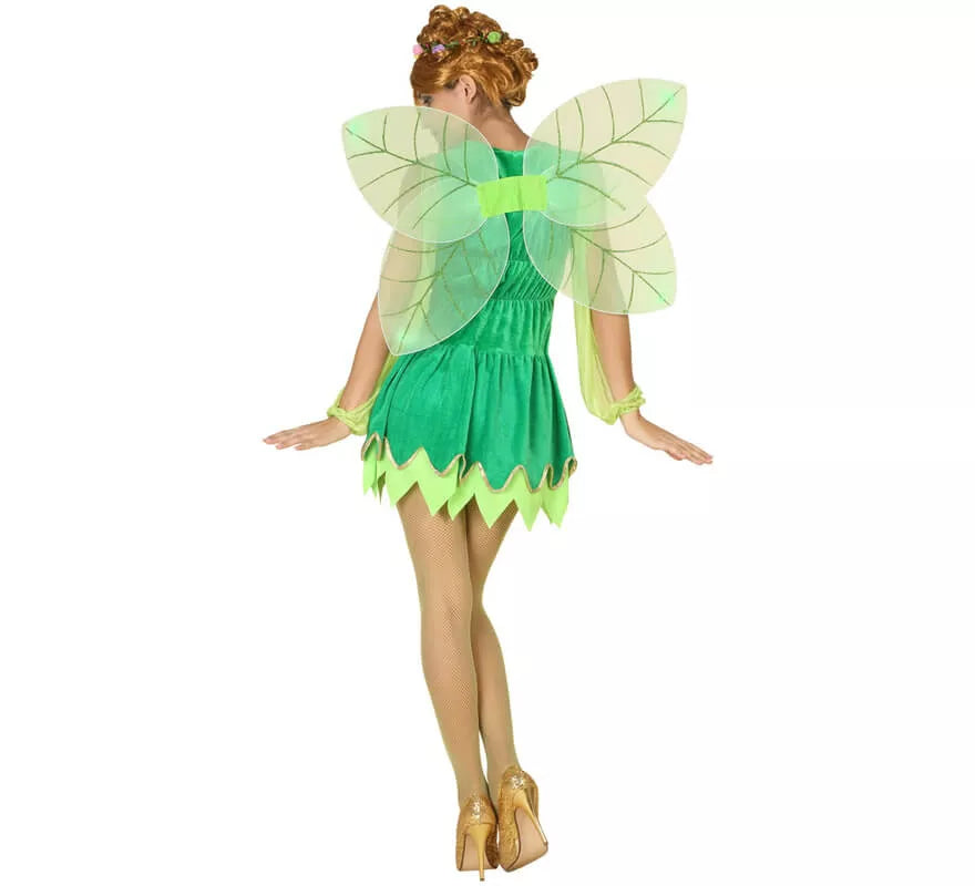 Translation missing: es.Disfraz de Hada verde para mujer