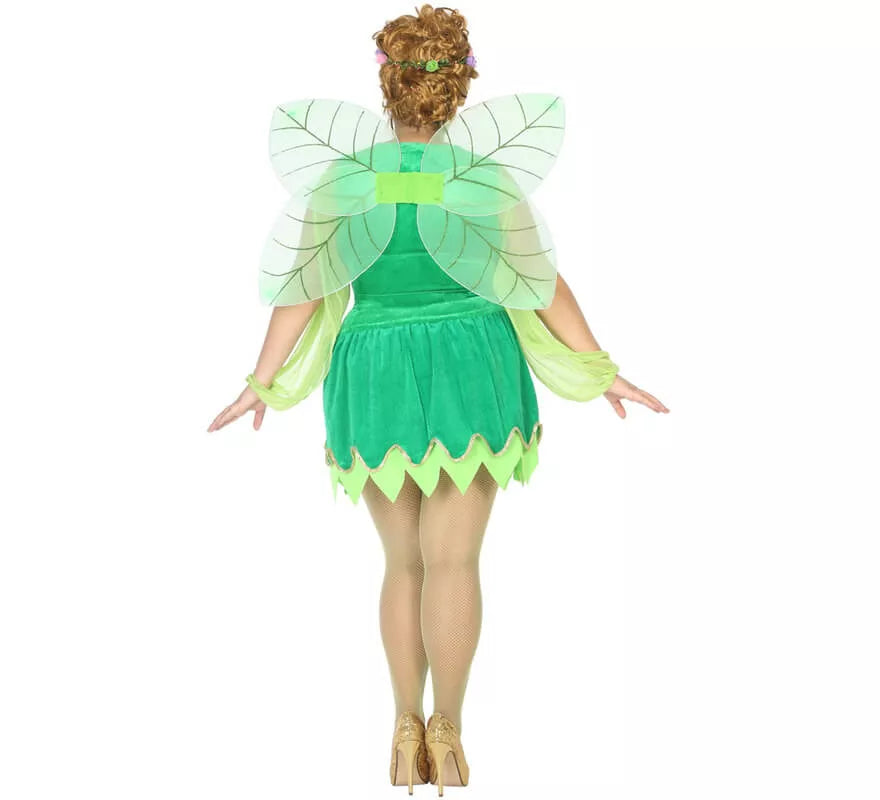Translation missing: es.Disfraz de Hada verde para mujer