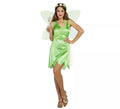 Disfraz de Hada Verde para mujer