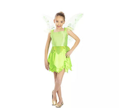Disfraz de Hada Verde para niña