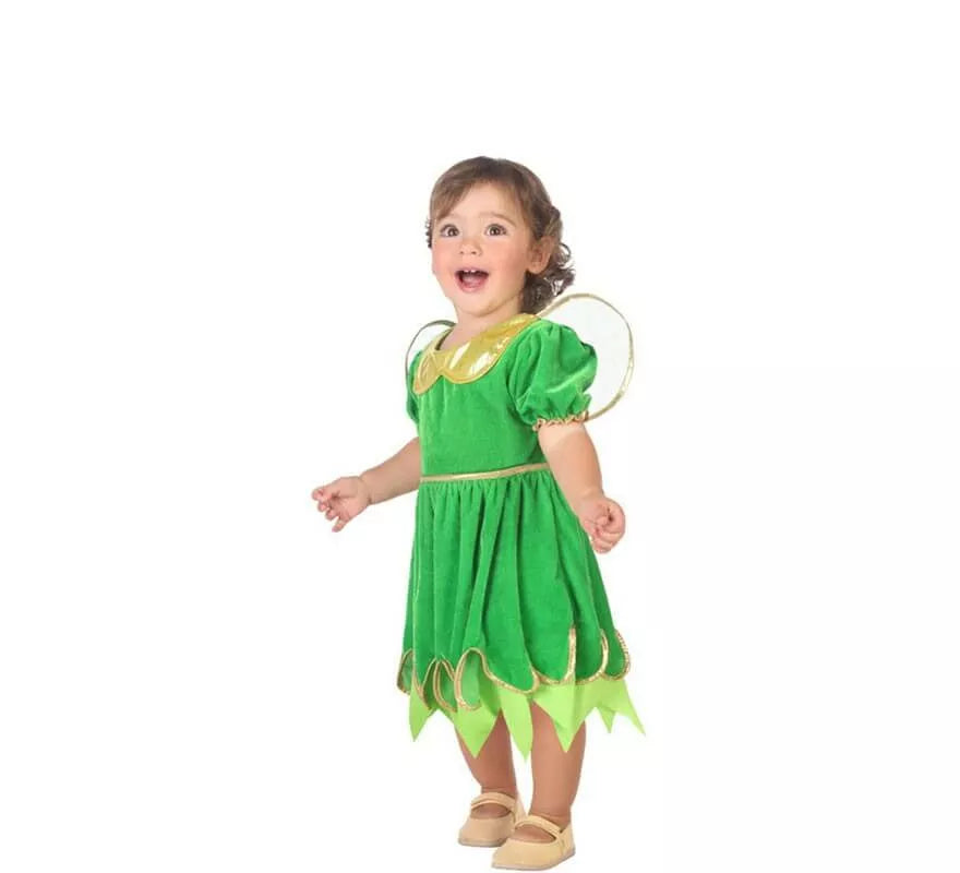Translation missing: it.Disfraz de Hada verde para niña y bebé