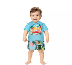 Costume hawaiano tropicale per bambini e neonati