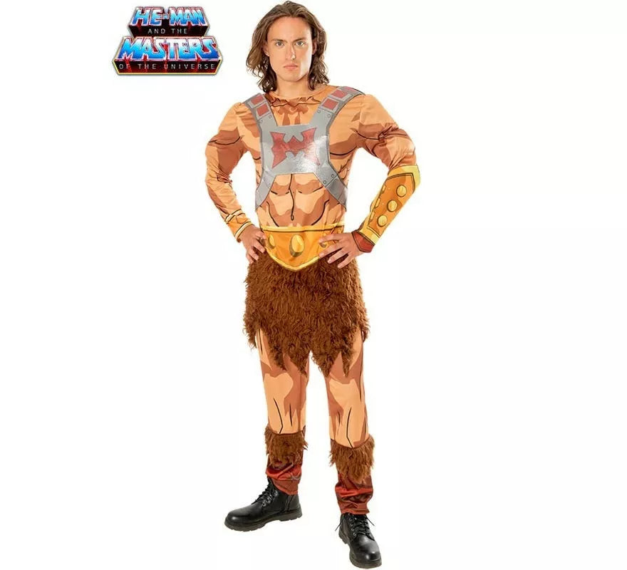 Translation missing: it.Disfraz de He-Man traje simulado deluxe para hombre