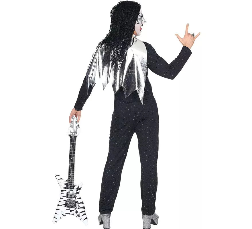 Translation missing: it.Disfraz de Heavy Metal Estrella de Rock famosa para hombre