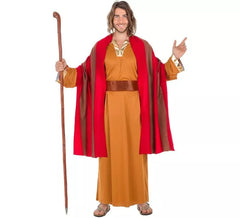 Costume da Ebreo marrone per uomo