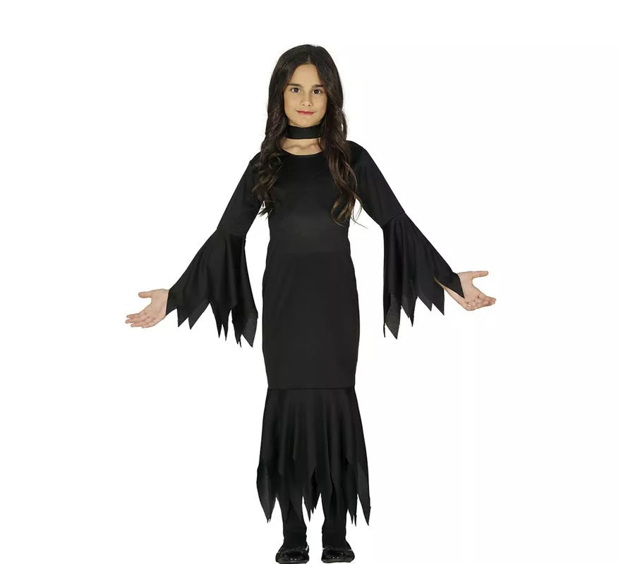 Translation missing: es.Disfraz de Hechicera Oscura para niña