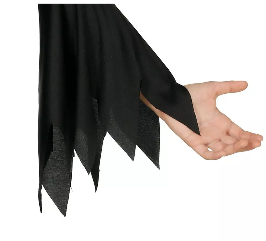 Disfraz de Hechicera Oscura para niña