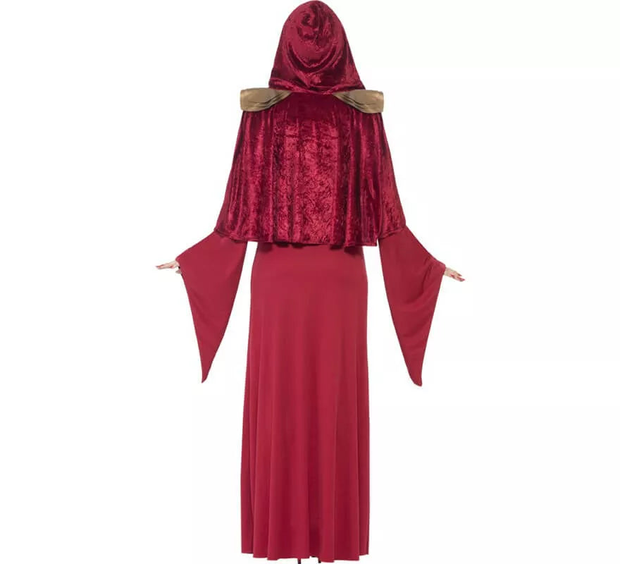 Translation missing: it.Disfraz de Hechicera roja para mujer