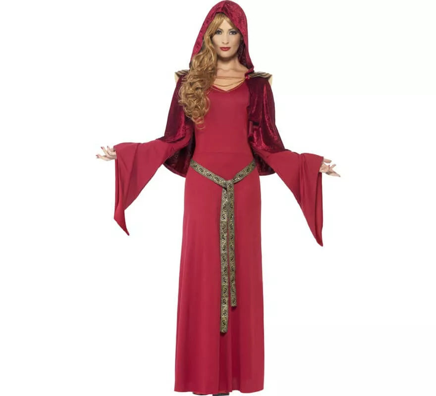 Translation missing: it.Disfraz de Hechicera roja para mujer