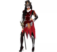 Costume da strega voodoo per donna