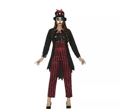 Costume da maga vudù per donna