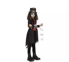 Costume da Strega voodoo per bambina