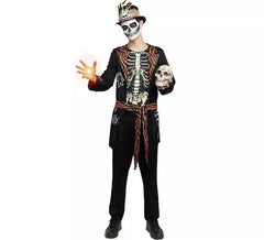 Costume da stregone sciamano voodoo per uomo