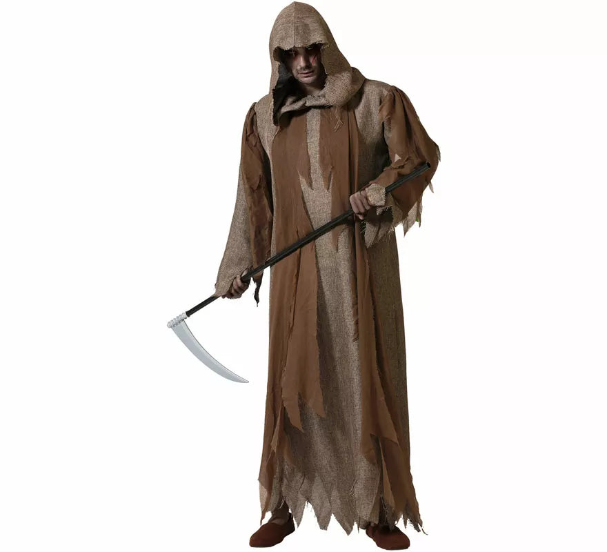 Translation missing: it.Disfraz de Hechicero de la Muerte para hombre