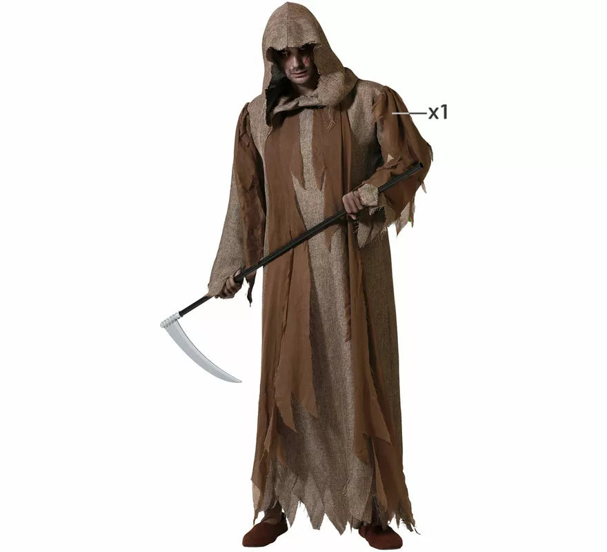 Translation missing: it.Disfraz de Hechicero de la Muerte para hombre