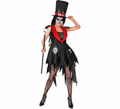 Costume da strega voodoo da donna