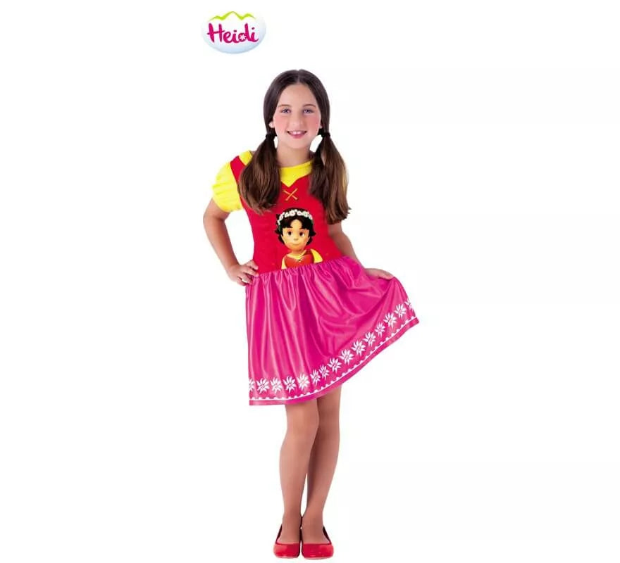 Translation missing: it.Disfraz de Heidi para niña
