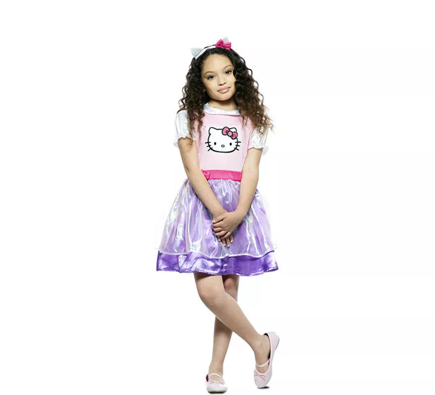 Translation missing: it.Disfraz de Hello Kitty Vestido Tutu para niña