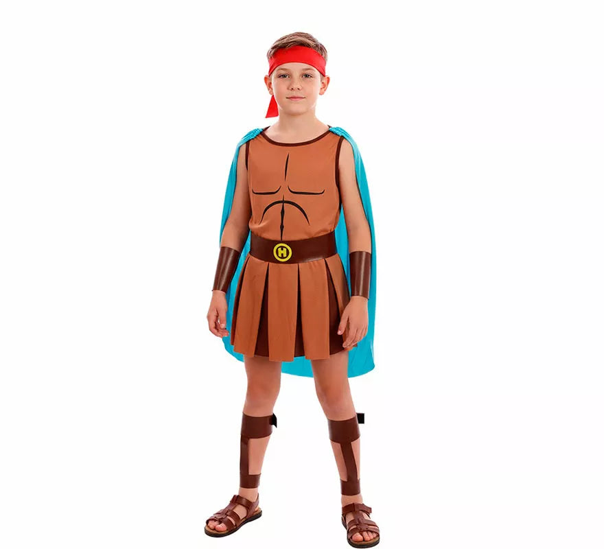 Translation missing: it.Disfraz de Hércules de Cuento para niño
