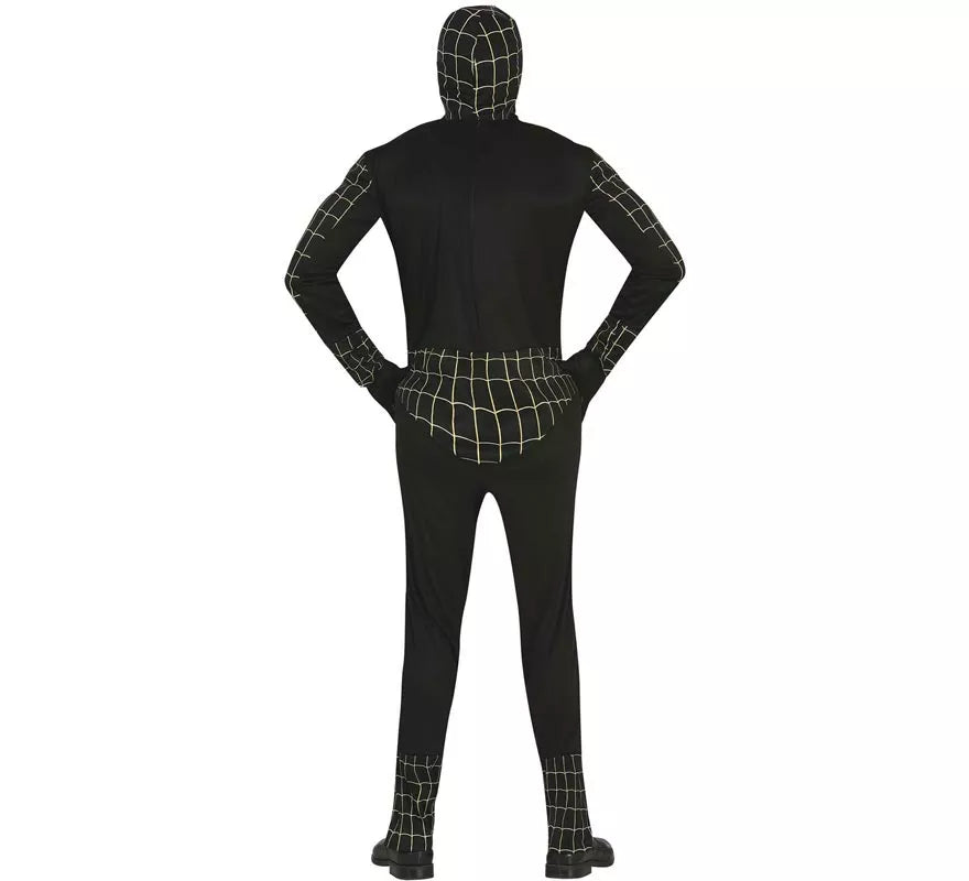 Translation missing: es.Disfraz de Héroe Arácnido Negro para hombre