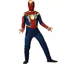Costume da Aracnide Eroe rosso e blu per uomo