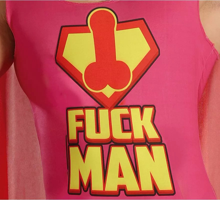 Translation missing: it.Disfraz de Héroe Fuckman para hombre