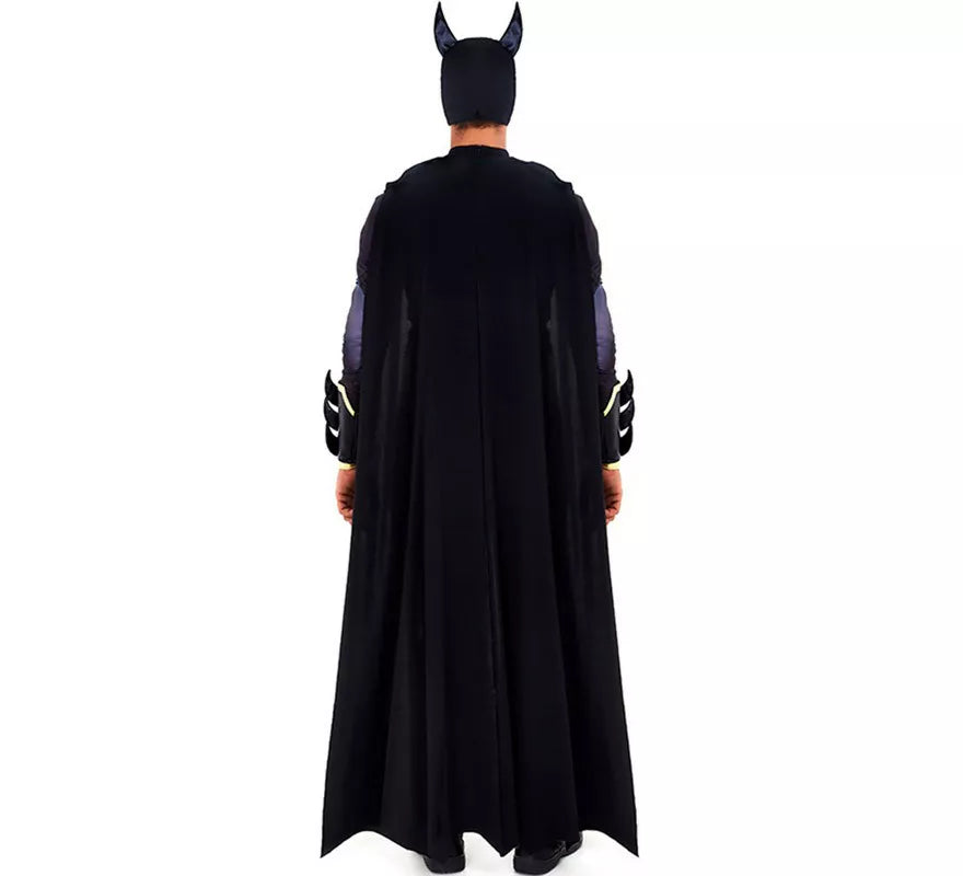 Translation missing: it.Disfraz de Héroe Murciélago con Antifaz para hombre
